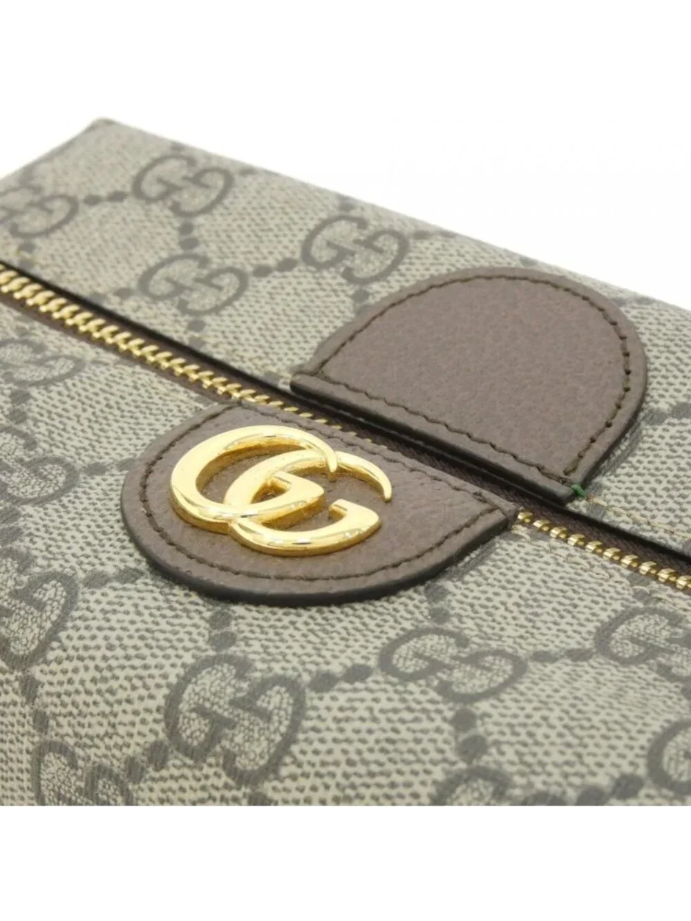 Gucci Ophidia Pouch Beige